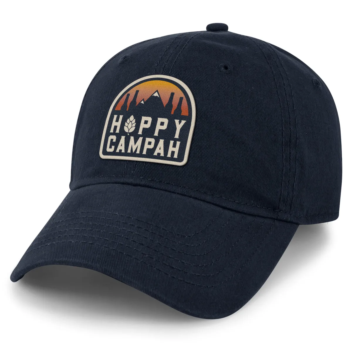Hoppy Campah Dad Hat