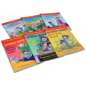 Horrid Henry Book Set 6T