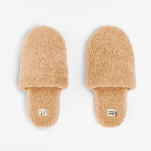 Hotel Slippers | Light Camel
