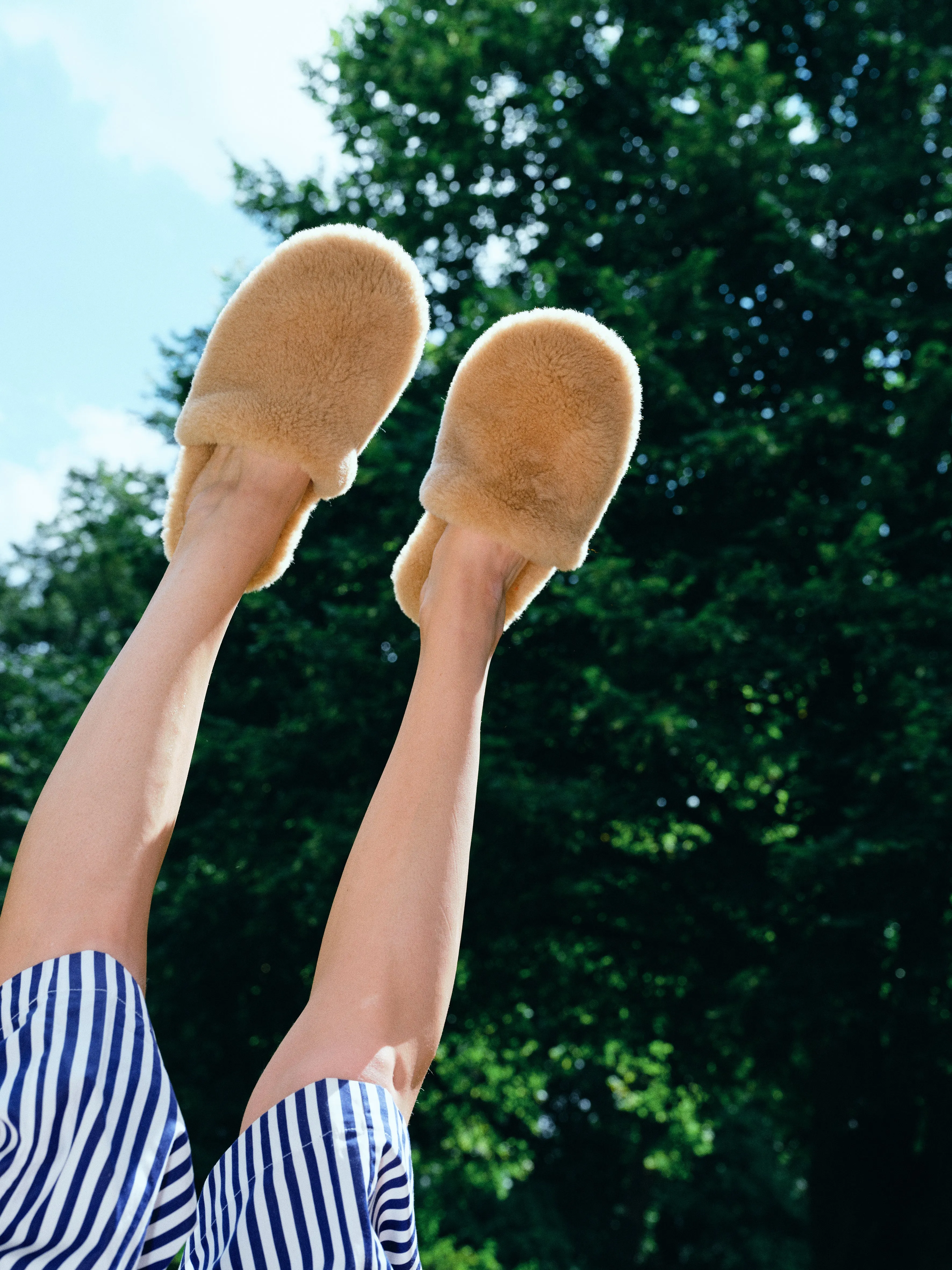 Hotel Slippers | Light Camel
