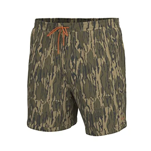 HUK Men's Standard Pursuit Volley Pattern, Quick-Dry Shorts