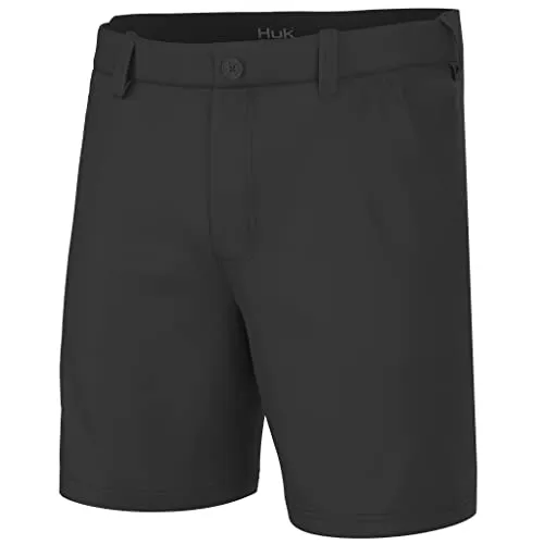 HUK Men's Standard Waypoint 7.5", Quick-Dry Fishing Shorts