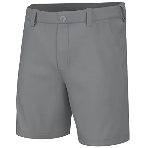 HUK Men's Standard Waypoint 7.5", Quick-Dry Fishing Shorts