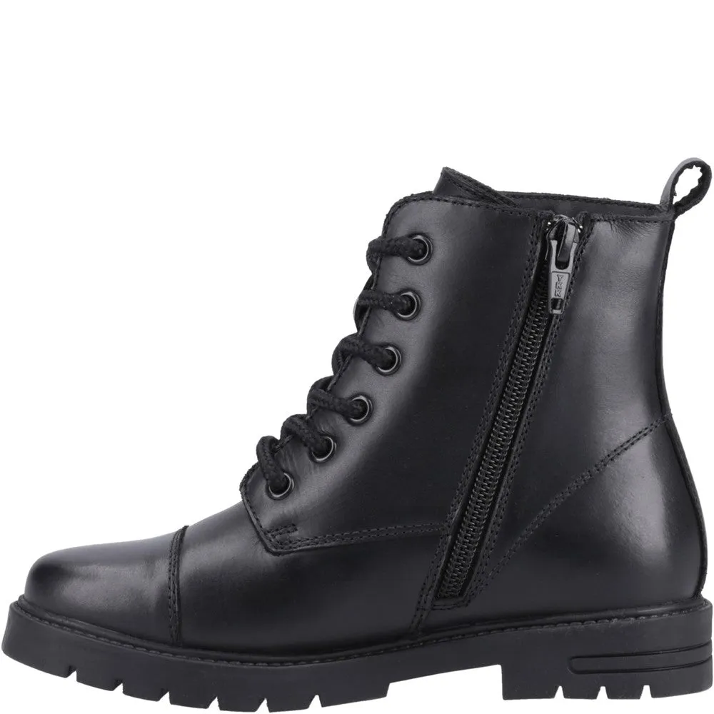 Hush Puppies Lauren Junior School Shoes