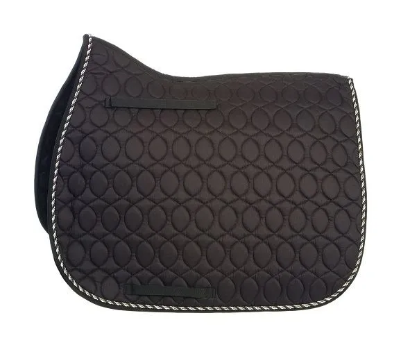 HySPEED Deluxe Saddle Pad With Cord Binding