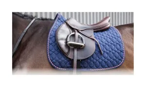 HySPEED Deluxe Saddle Pad With Cord Binding