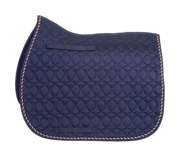 HySPEED Deluxe Saddle Pad With Cord Binding