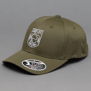 Ideal - Camp Life - Snapback - Olive