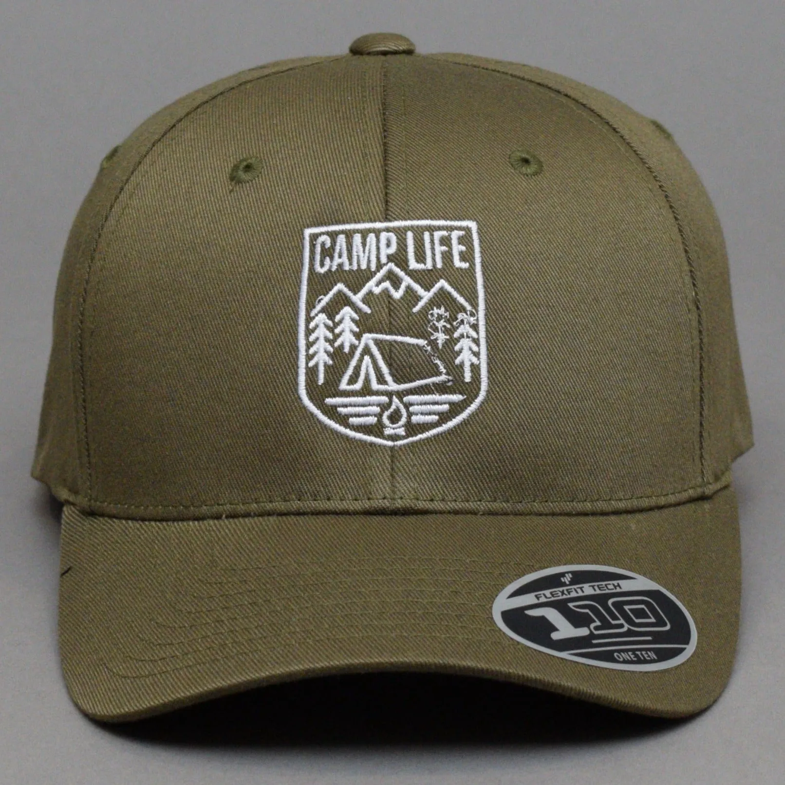 Ideal - Camp Life - Snapback - Olive