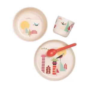 Illustrated Bamboo Kid Set