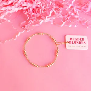 ILY Gold Bracelet | Kid