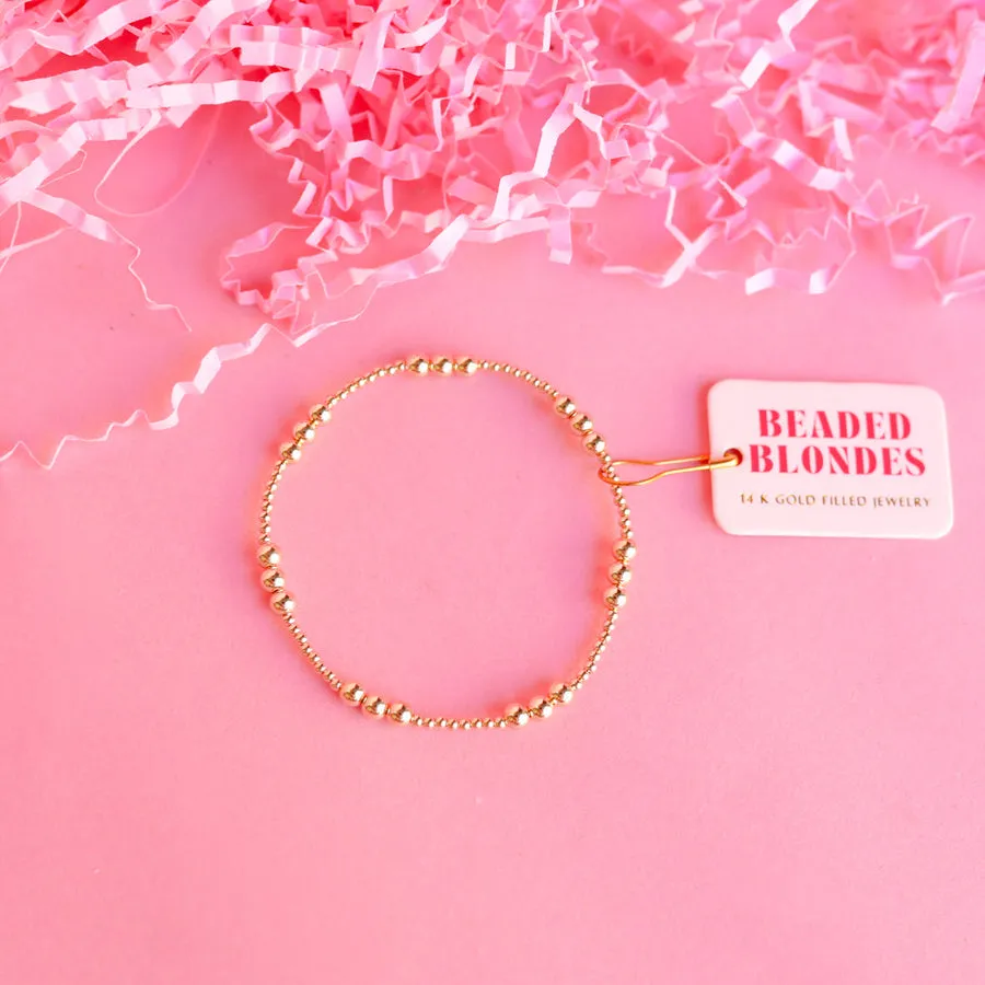 ILY Gold Bracelet | Kid