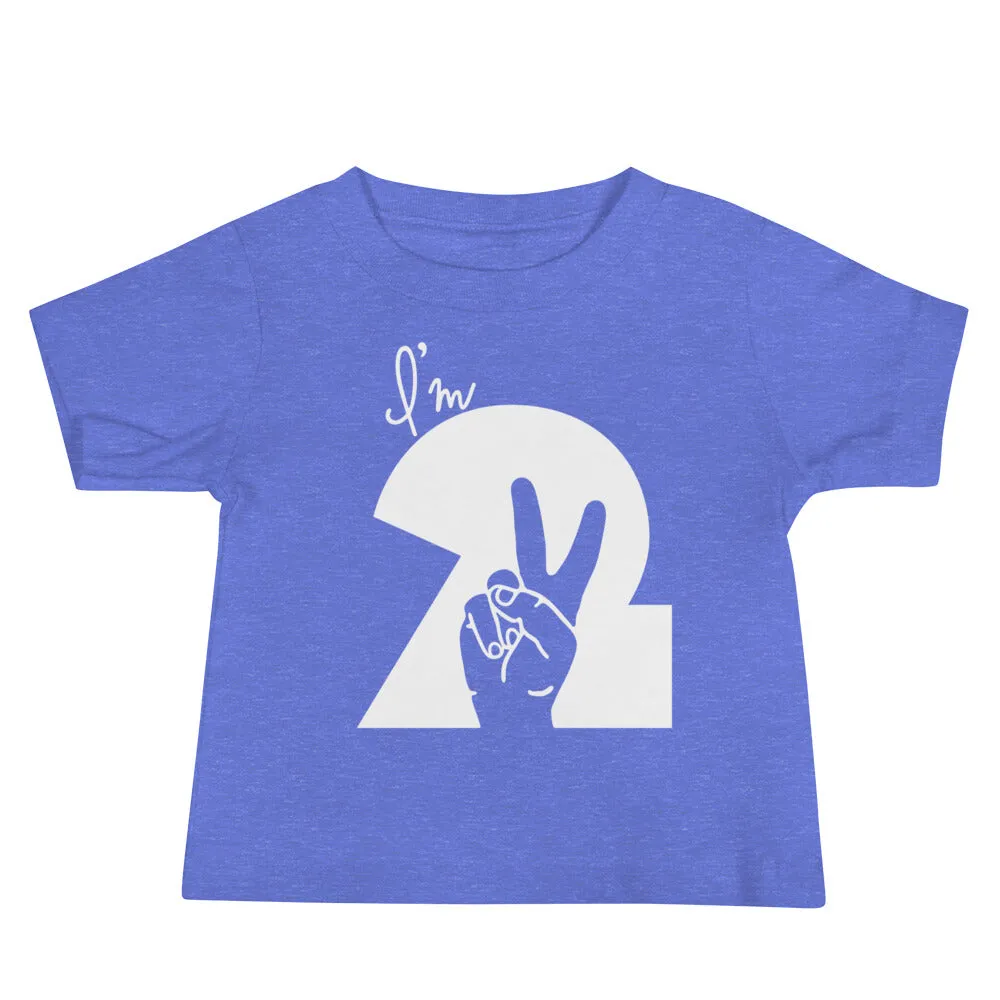 I'm 2 Babies Tee