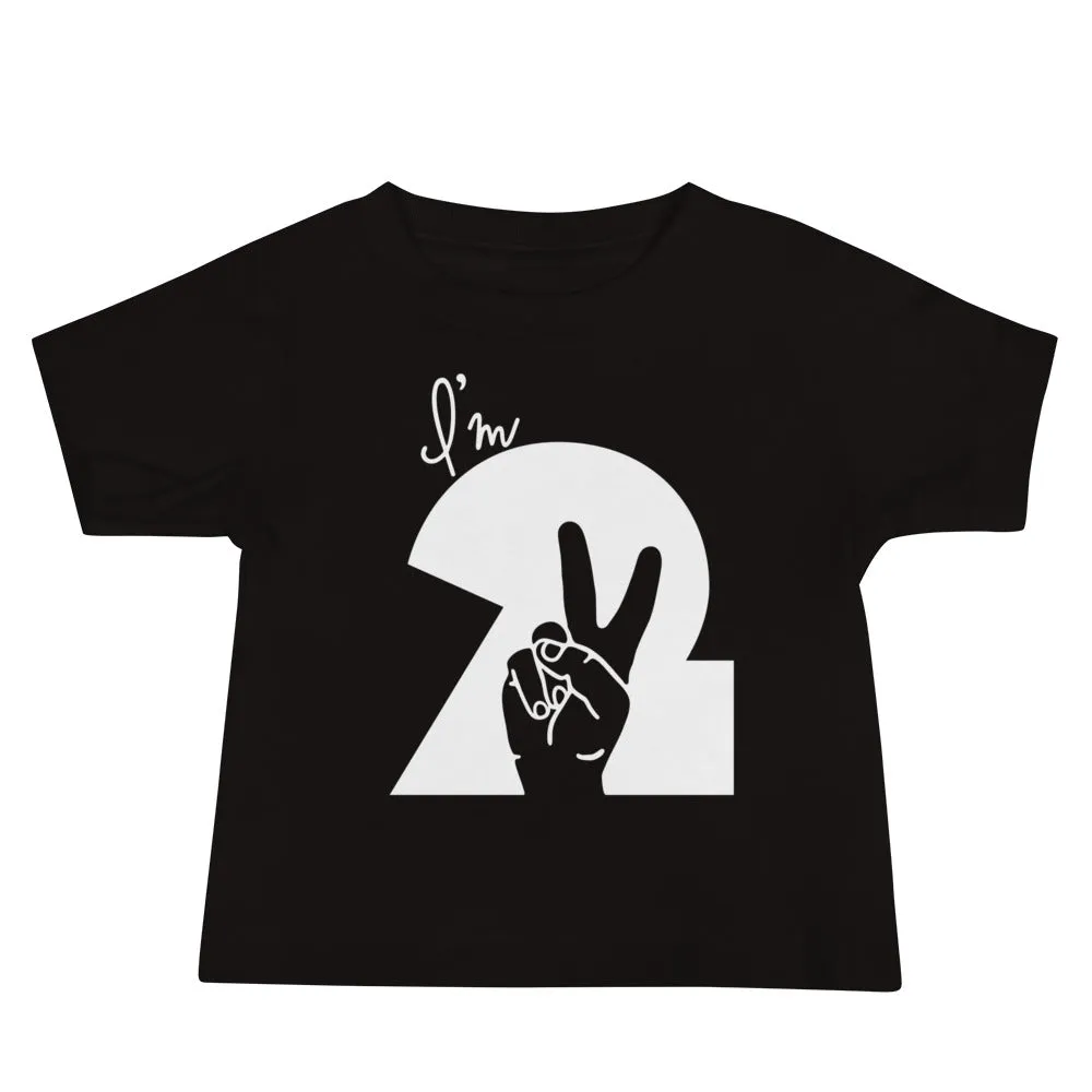 I'm 2 Babies Tee