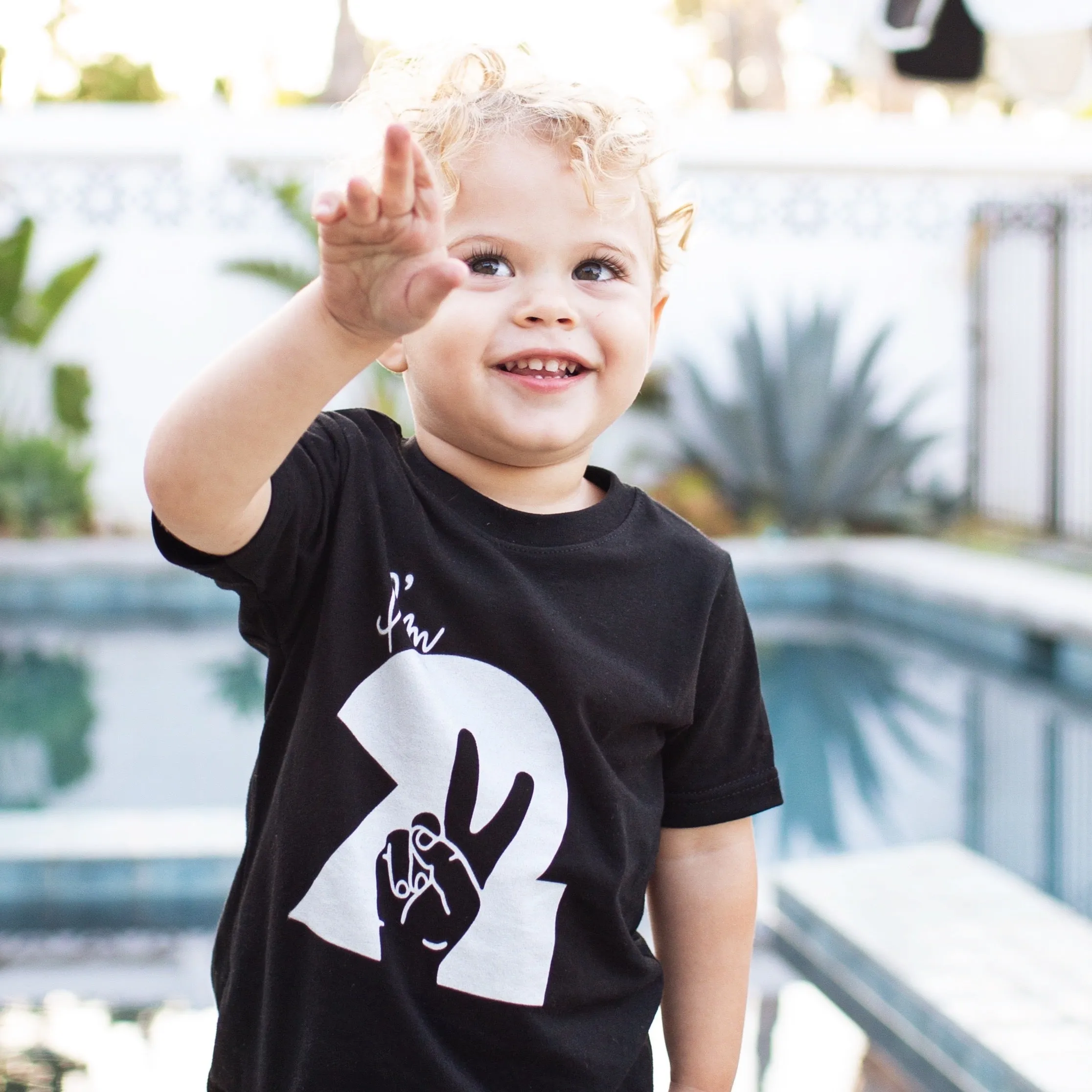 I'm 2 Babies Tee