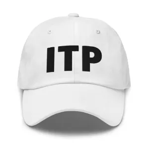 ITP Hat (White)