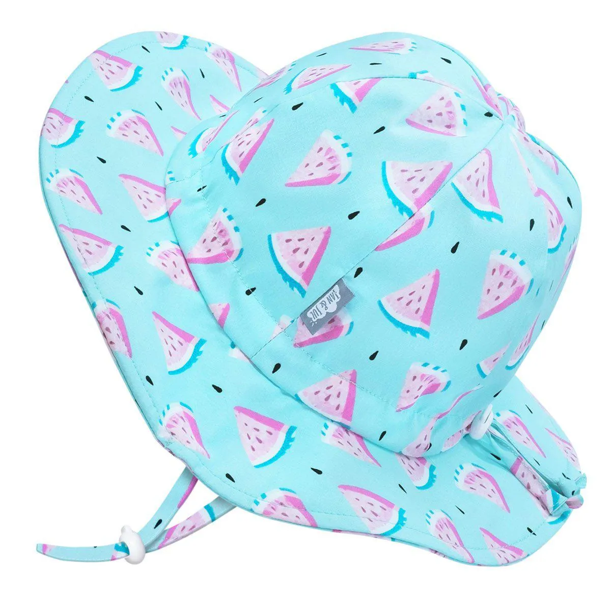 Jan & Jul Cotton Floppy Hat - Watermelon
