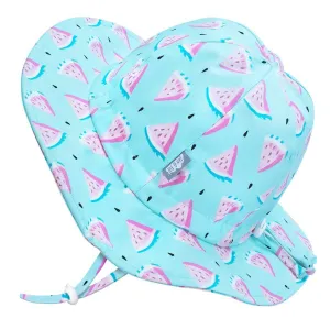 Jan & Jul Cotton Floppy Hat - Watermelon