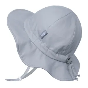 Jan & Jul Gro-With-Me Sun Hat - Solid Grey