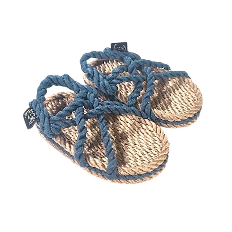 JC Kids -  Beige & Denim blue