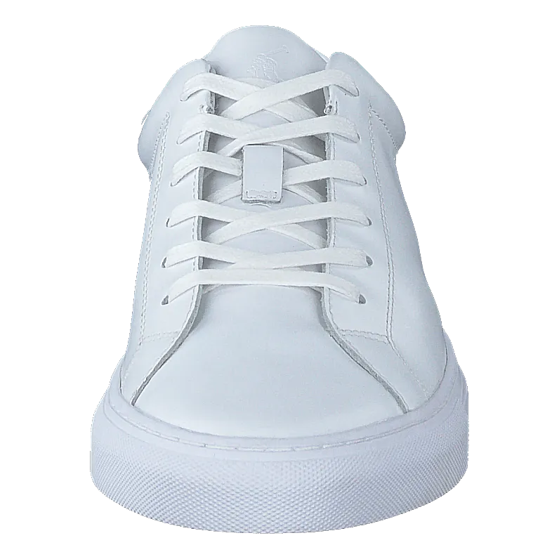 Jermain Leather Sneaker White