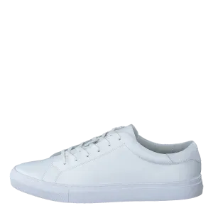 Jermain Leather Sneaker White