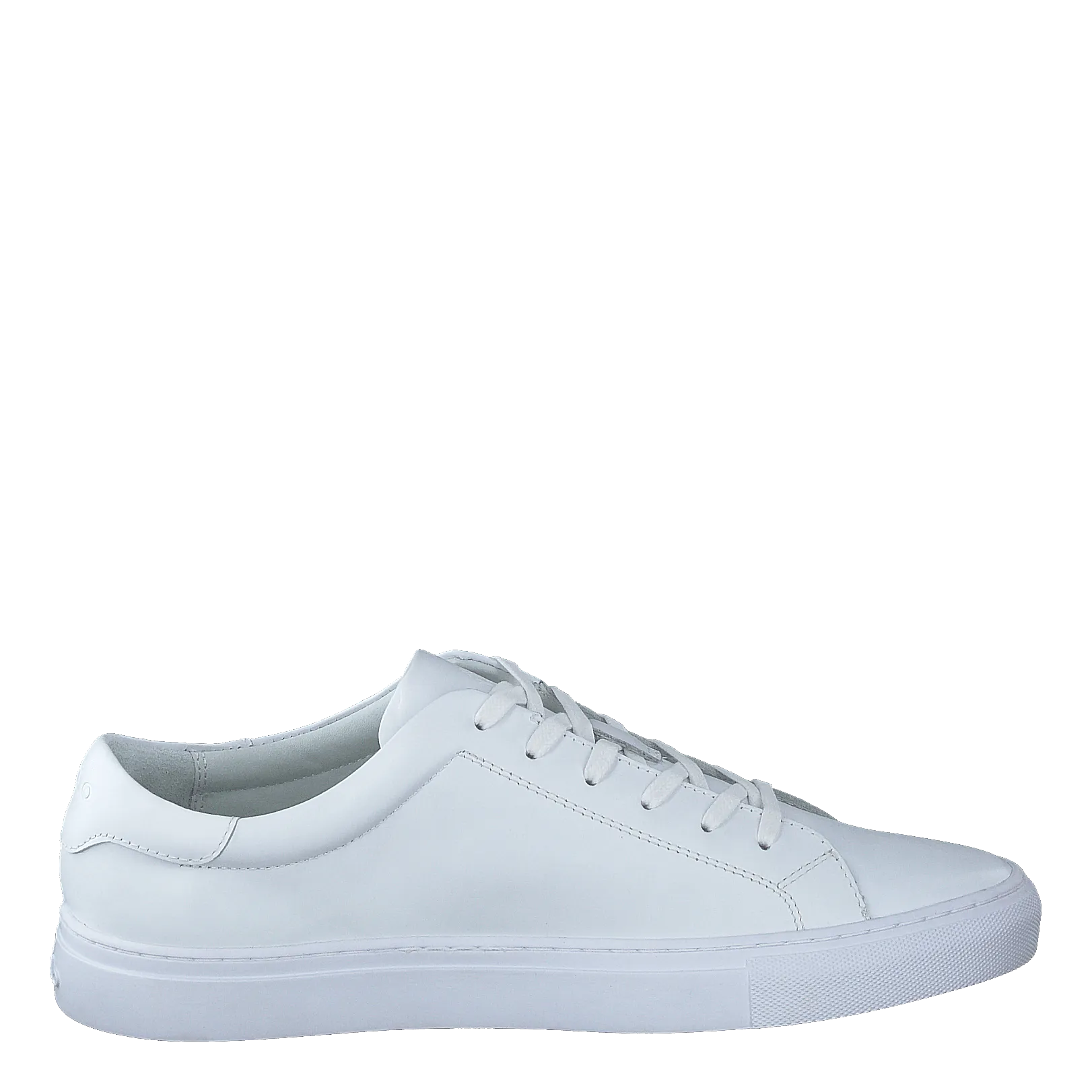 Jermain Leather Sneaker White