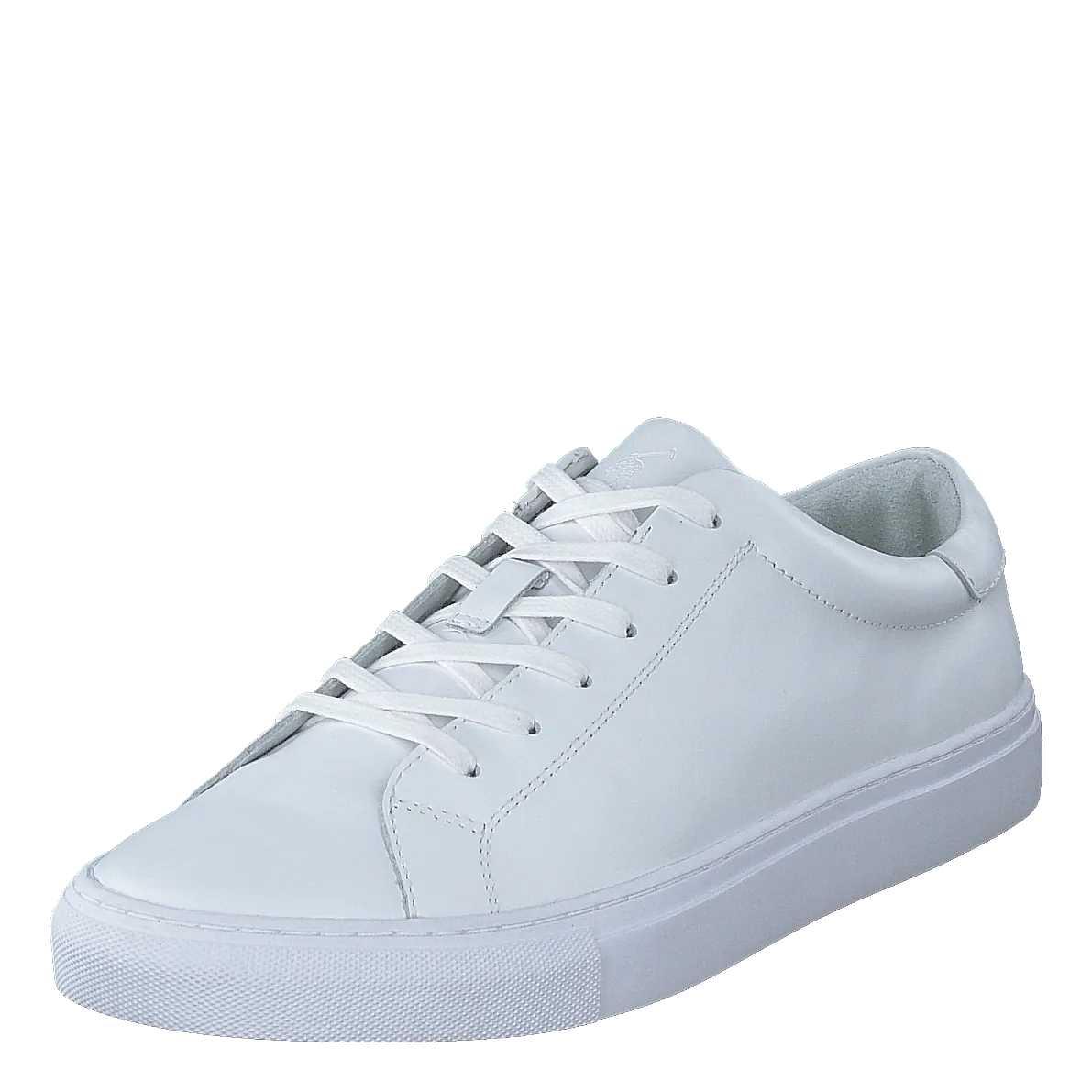 Jermain Leather Sneaker White