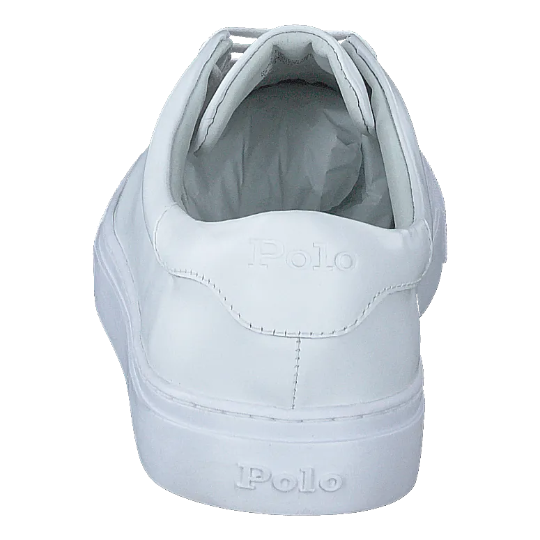 Jermain Leather Sneaker White