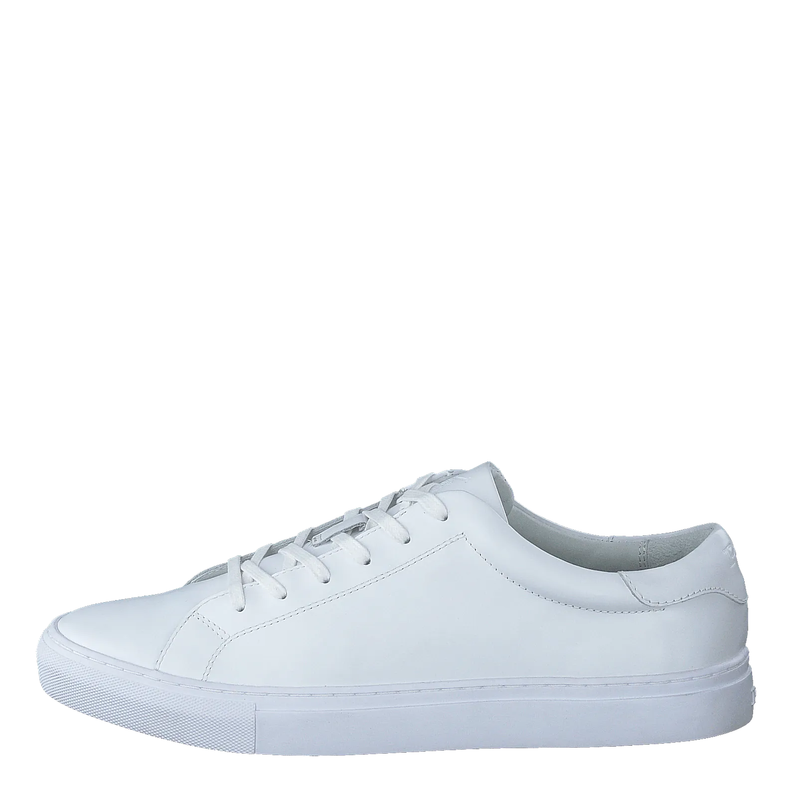 Jermain Leather Sneaker White