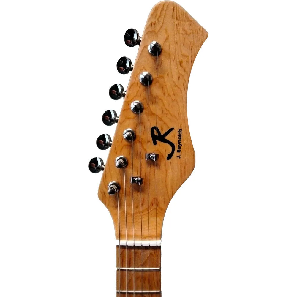 J.Reynolds Mini ST Electric Guitar Prelude Starter Pack in Red