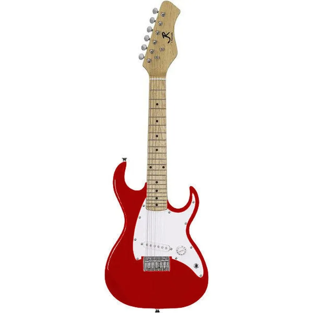 J.Reynolds Mini ST Electric Guitar Prelude Starter Pack in Red