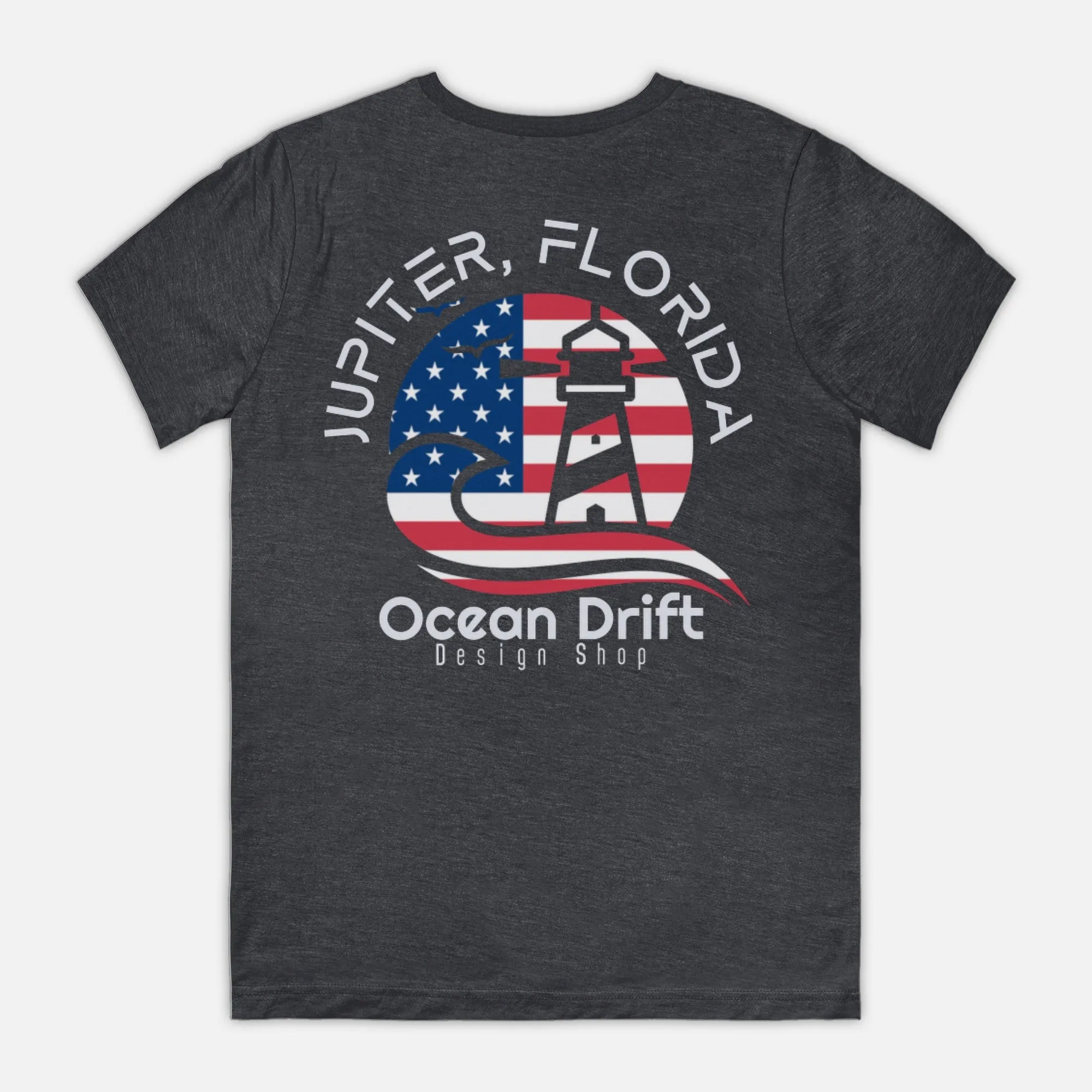 Jupiter USA Unisex Tee 3001CVC