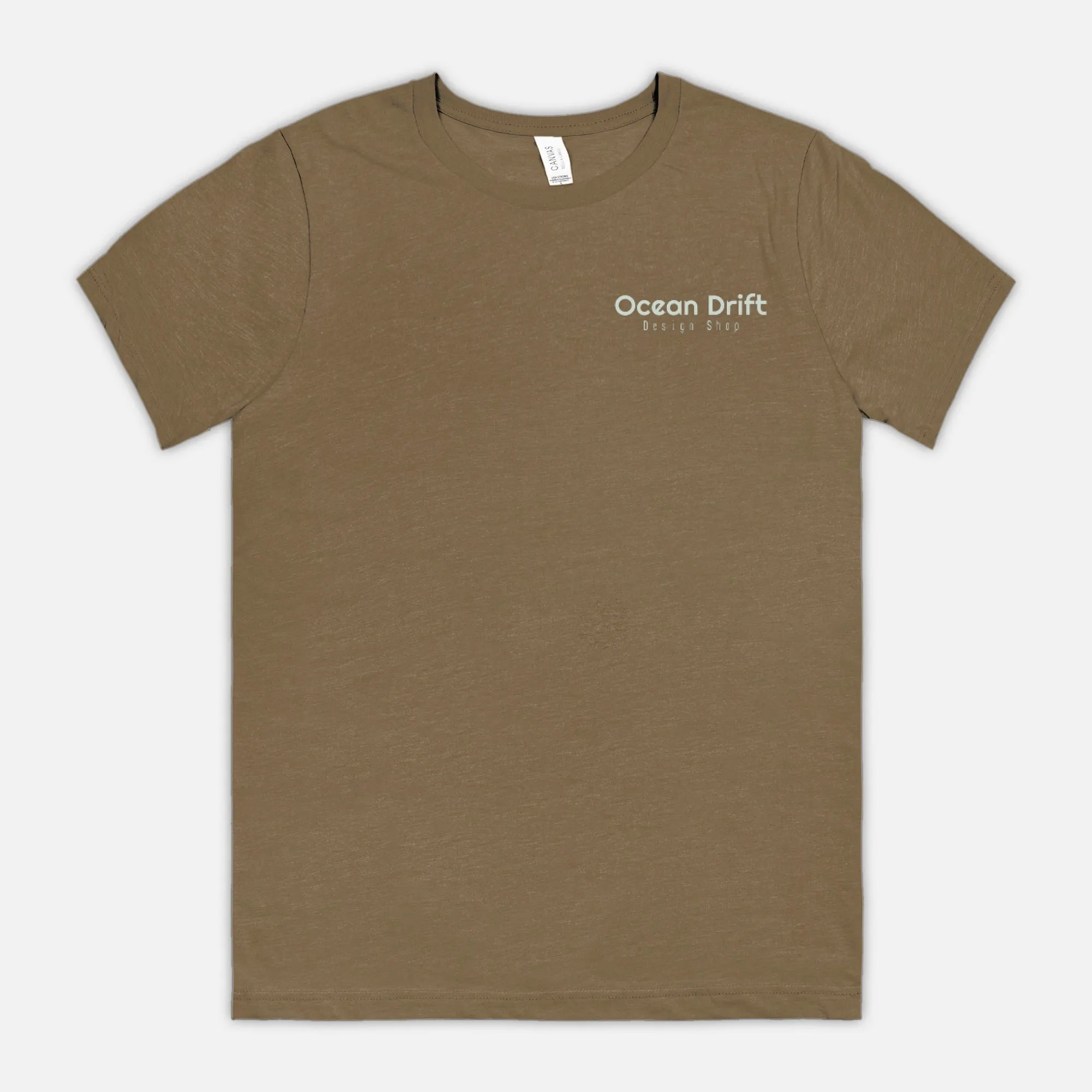 Jupiter USA Unisex Tee 3001CVC