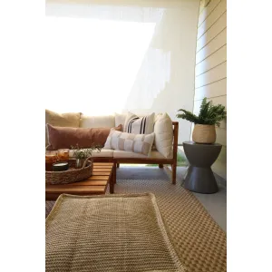Kaylah Performance Geometric Rug Highland Dunes Rug Size: Square 5'3"
