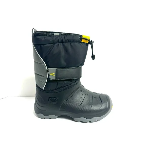 Keen Lumi Boot Waterproof Black Size 4 M Big Kid