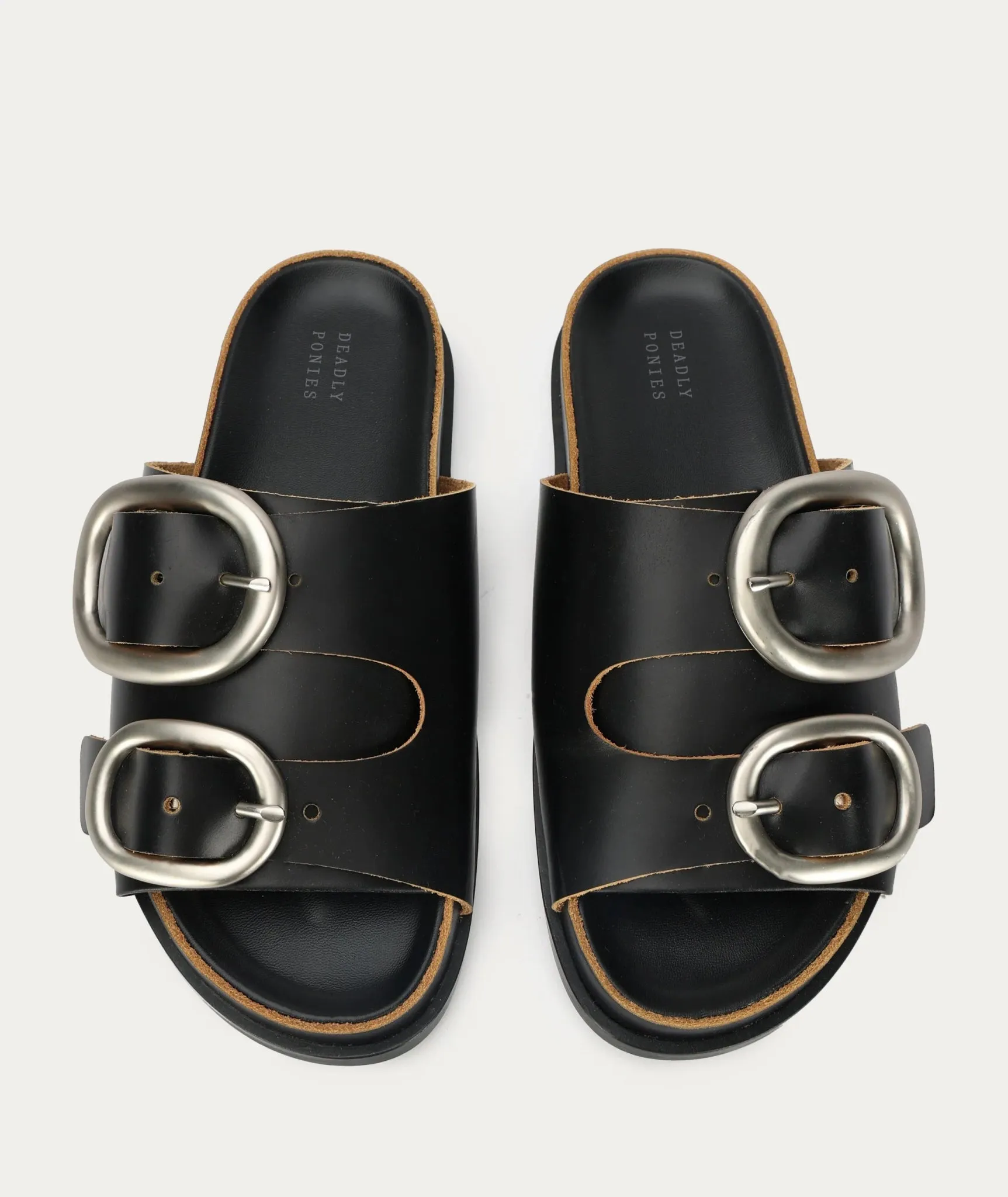 Kelpie Slide | Black