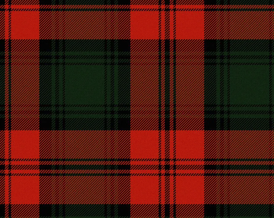 Kerr Ancient Medium Weight 11oz Tartan Cloth