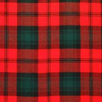 Kerr Modern Light Weight 8oz Tartan Cloth