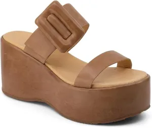 Kiara Camel Sandal