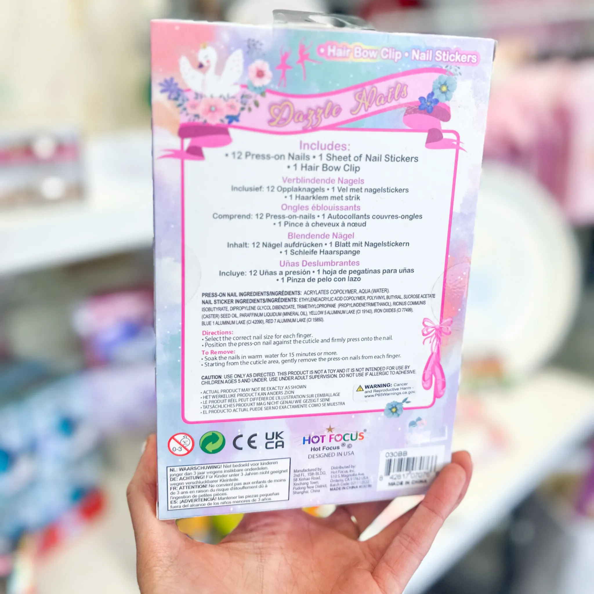 Kid Gifts | Dazzle Nails