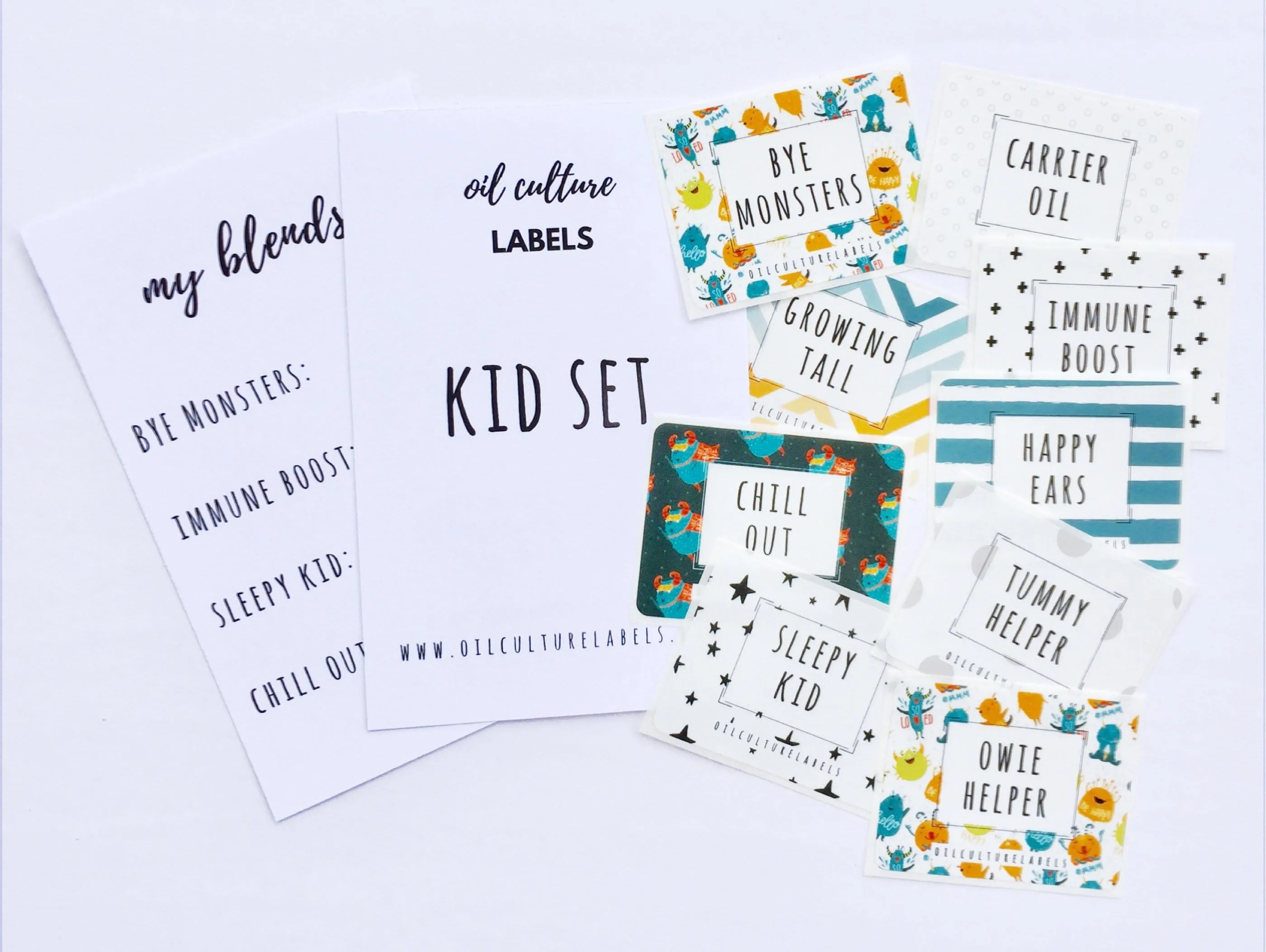 Kid Set Labels
