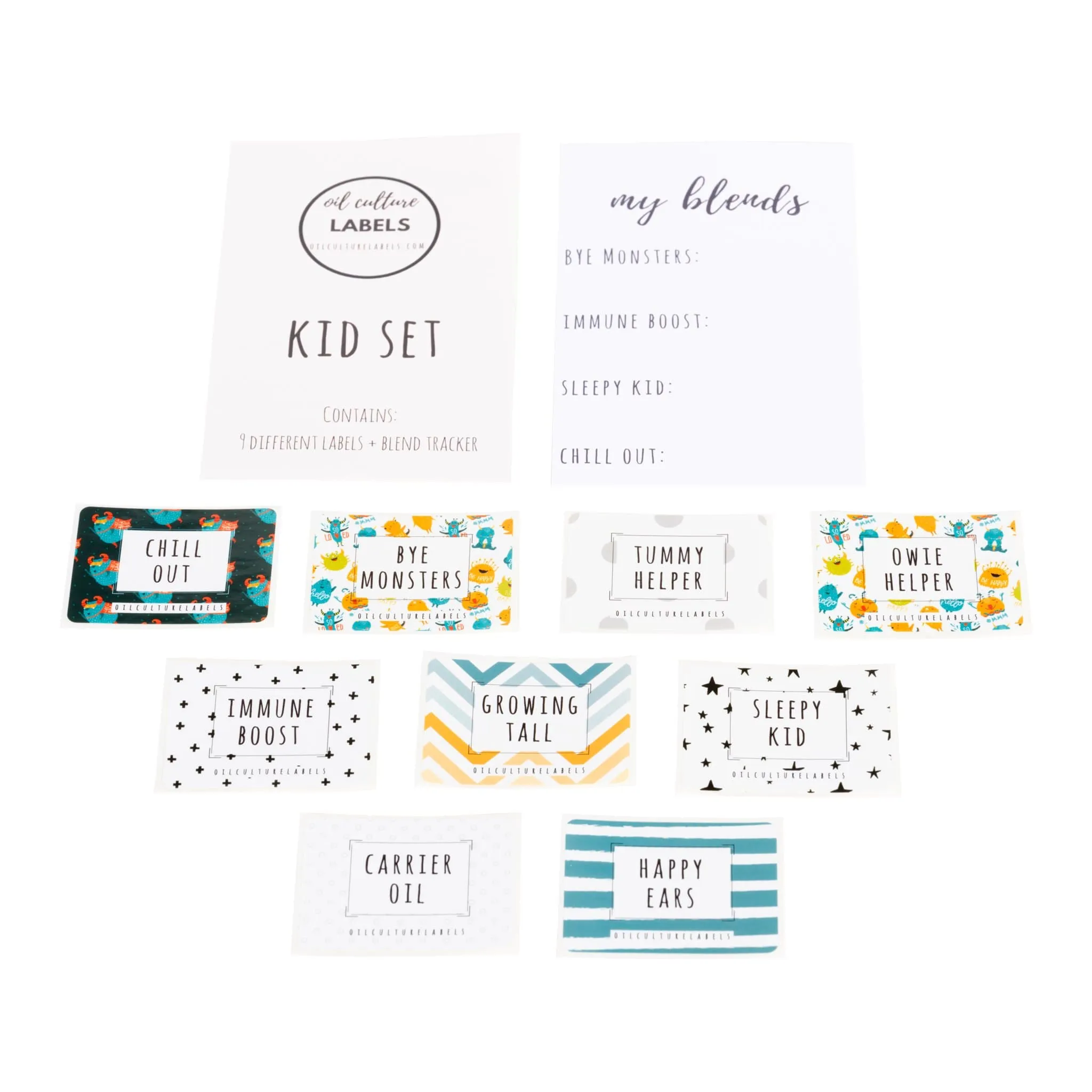 Kid Set Labels