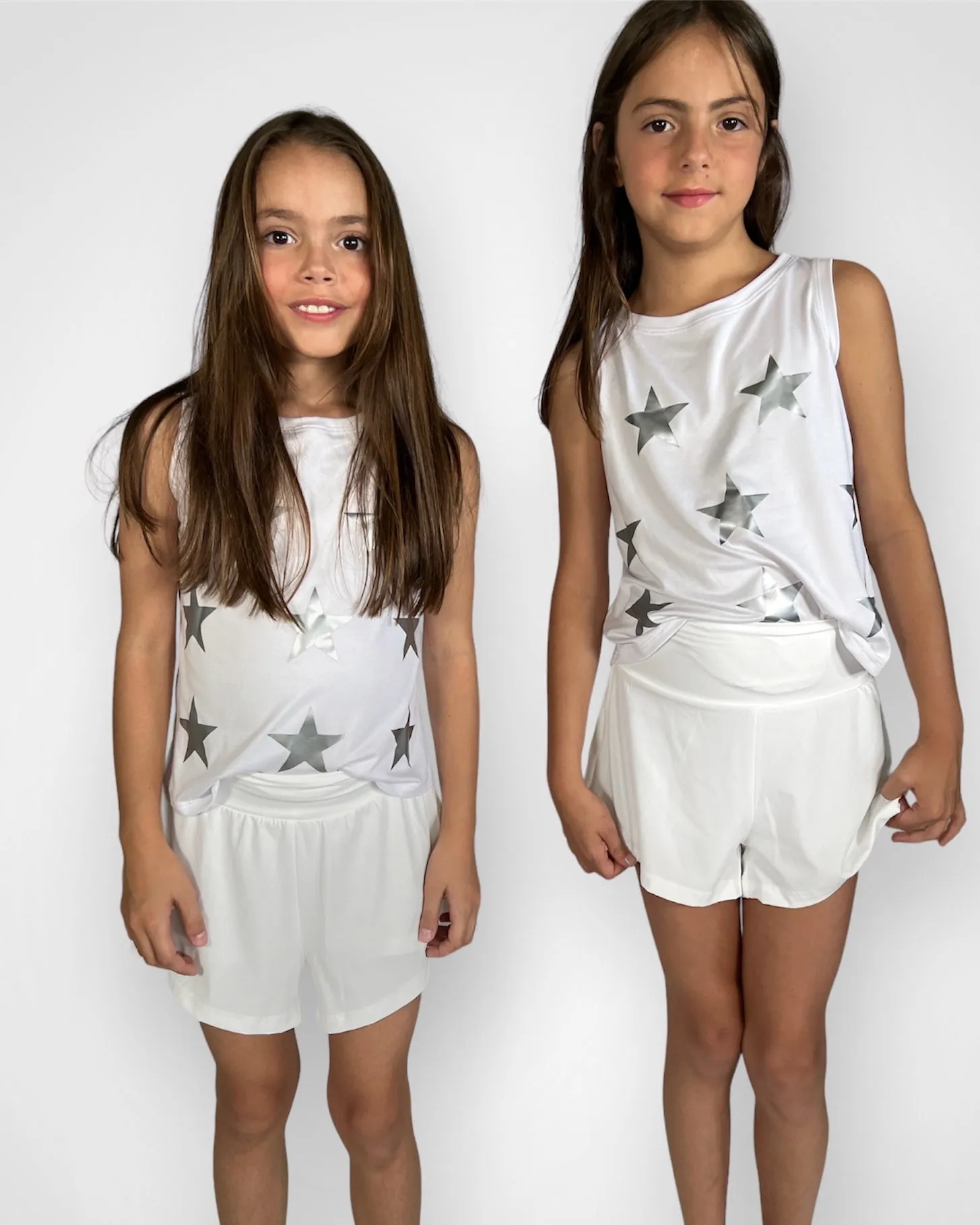 Kid short white