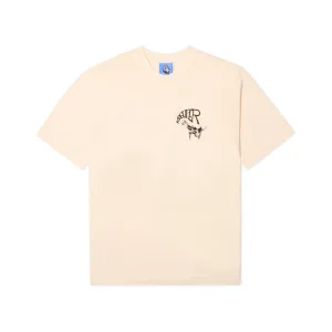 KID SUPER TRAPEZE WOMEN TEE CREAM