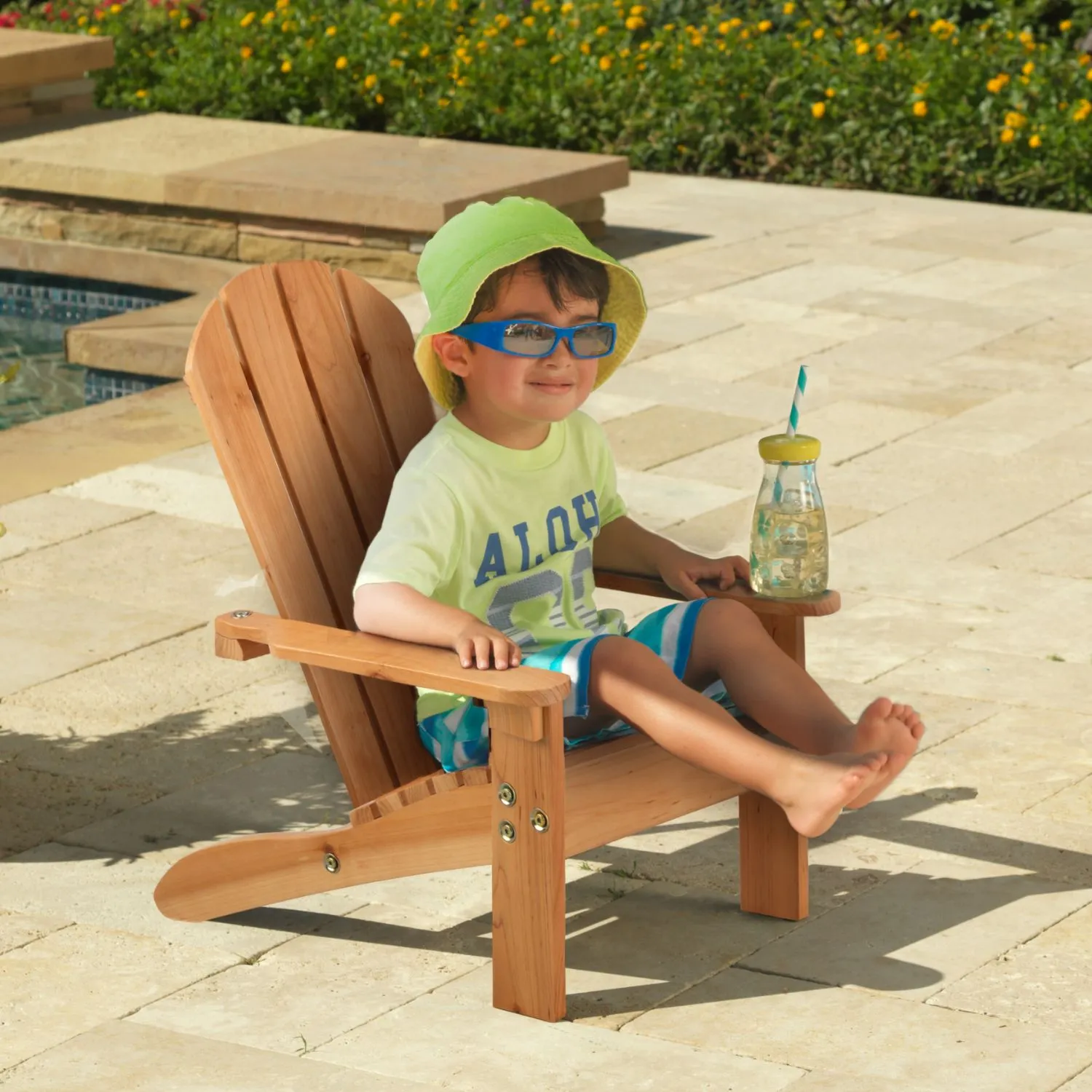 KidKraft Adirondack Chair - Honey