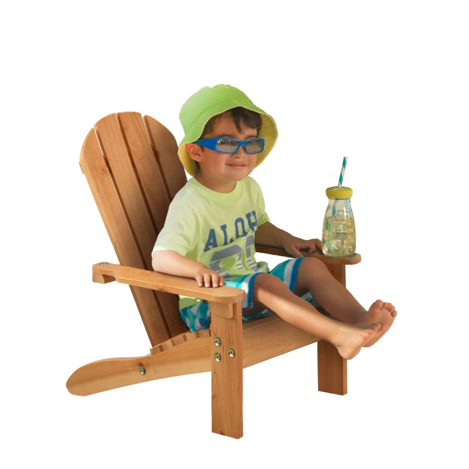 KidKraft Adirondack Chair - Honey