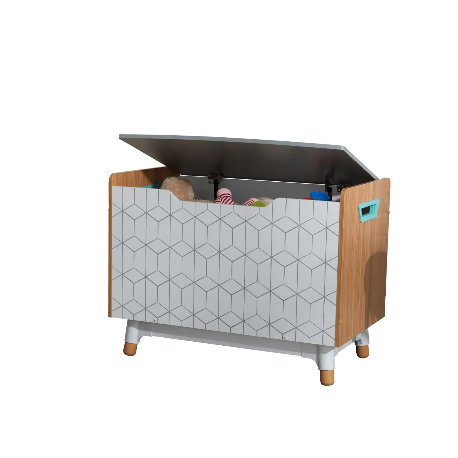 KidKraft Mid-Century Kid Toy Box