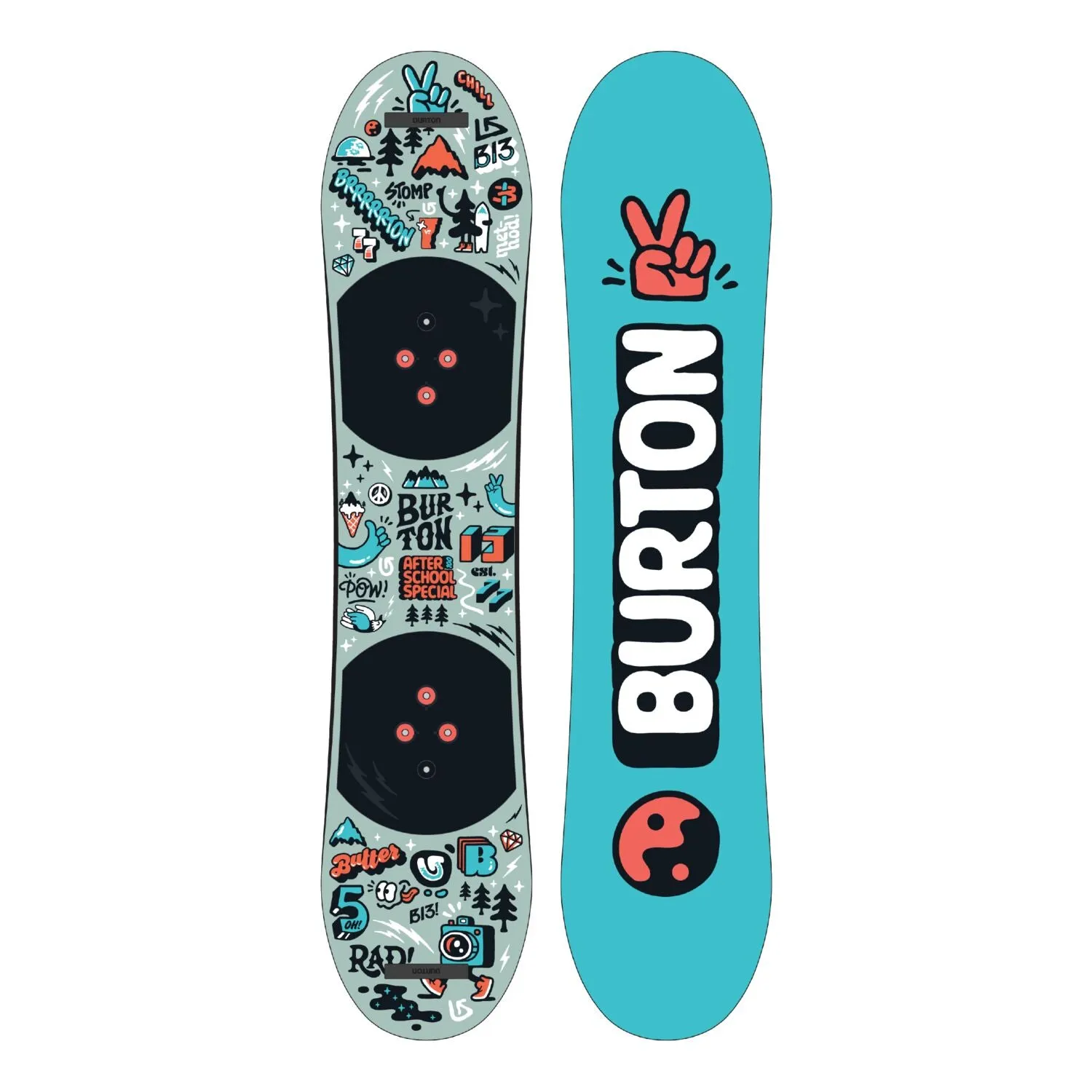 Kids' After School Special Snowboard 2023