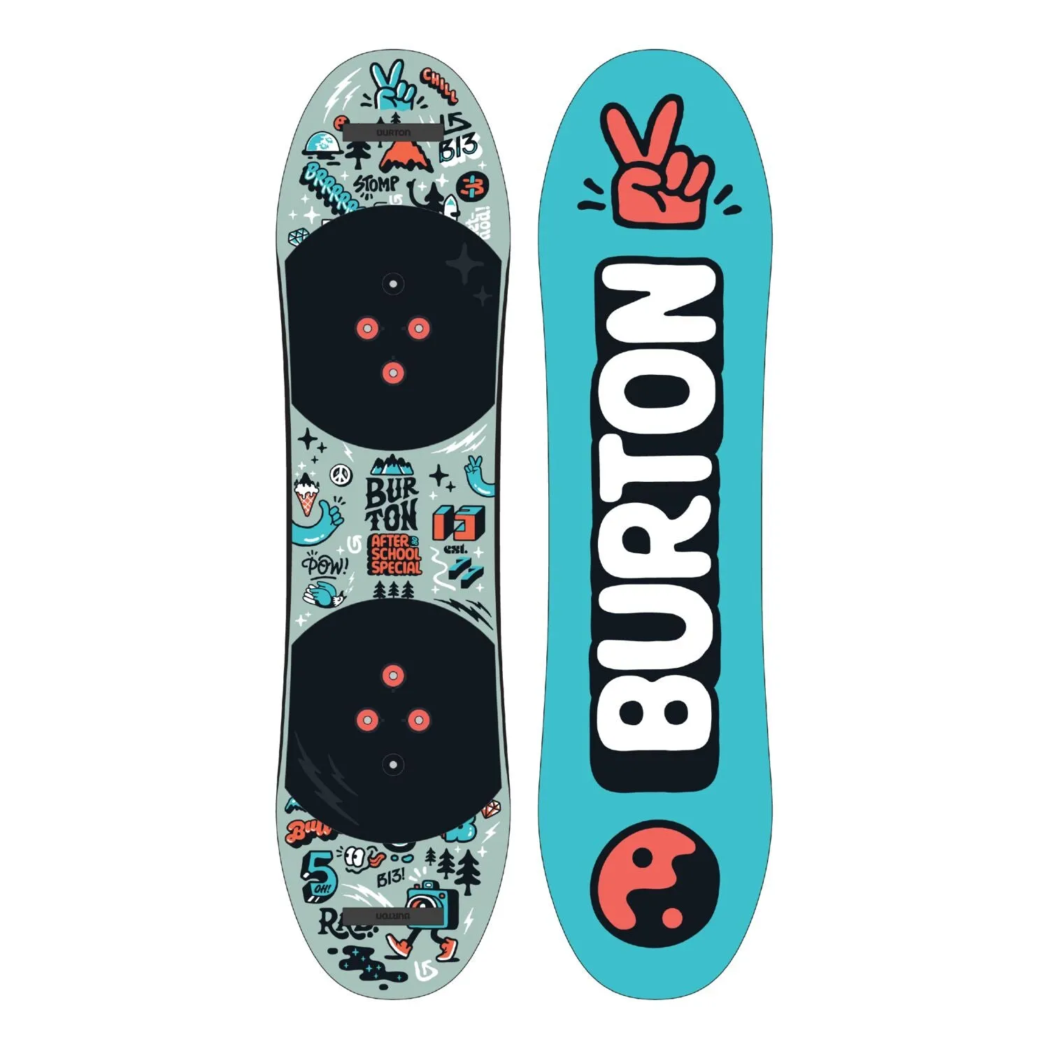 Kids' After School Special Snowboard 2023